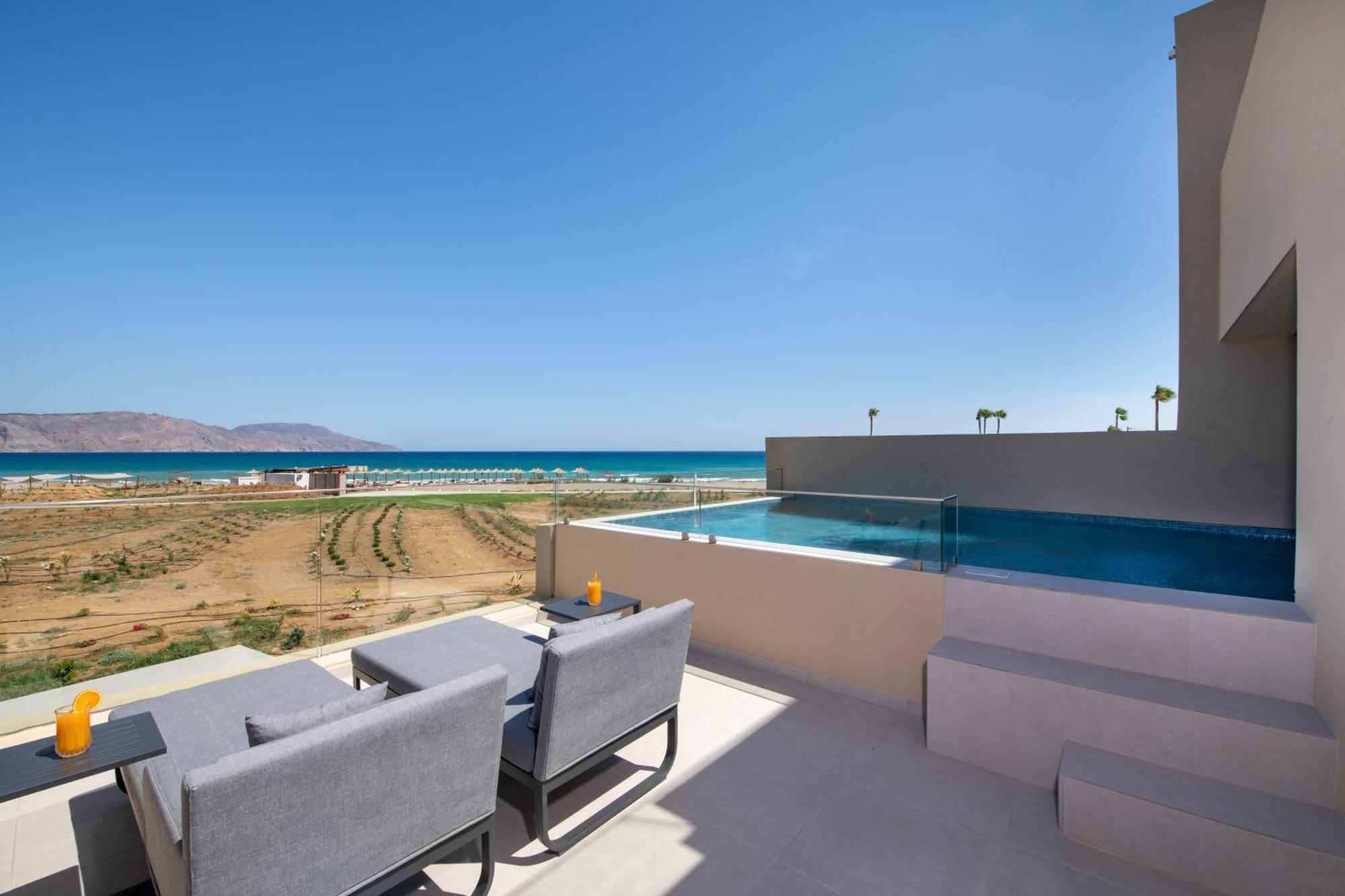 Ventale Island Breeze Resort Georgioupoli Zewnętrze zdjęcie