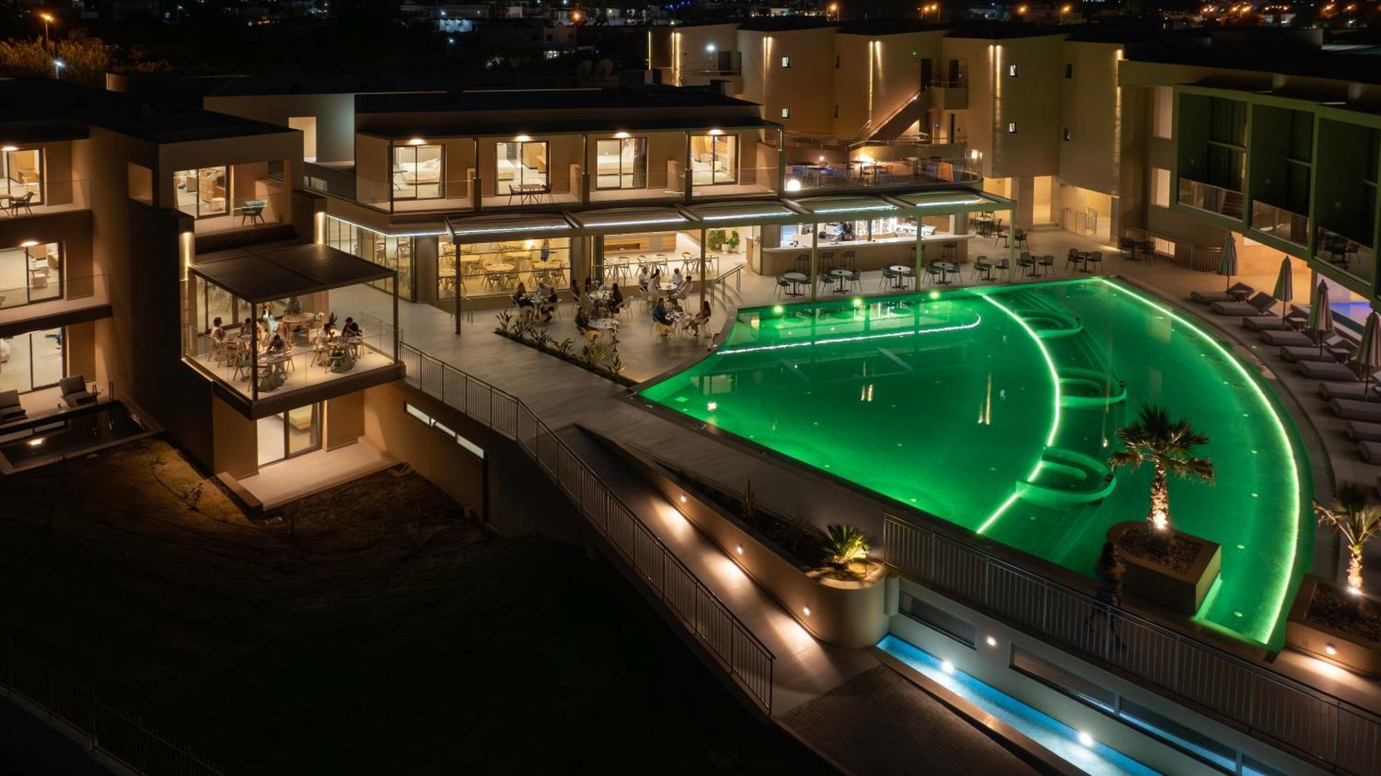 Ventale Island Breeze Resort Georgioupoli Zewnętrze zdjęcie