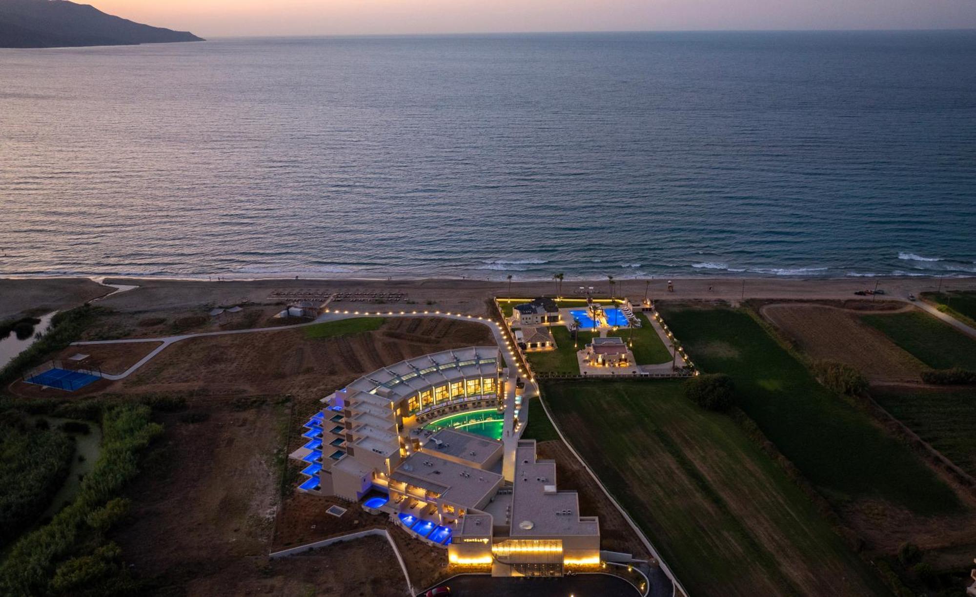 Ventale Island Breeze Resort Georgioupoli Zewnętrze zdjęcie
